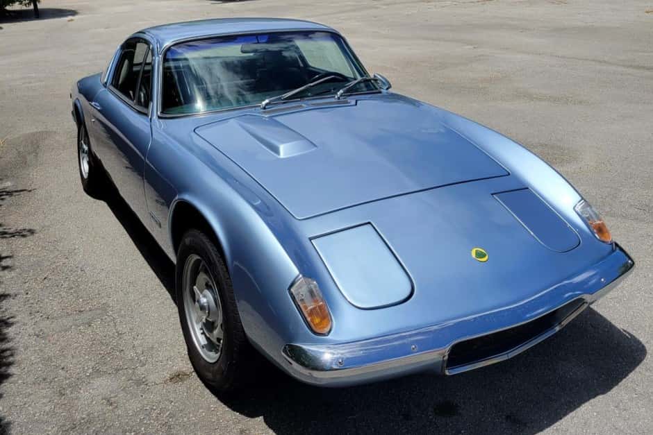 1969 Lotus Elan (1962-1975) sold for $23,800