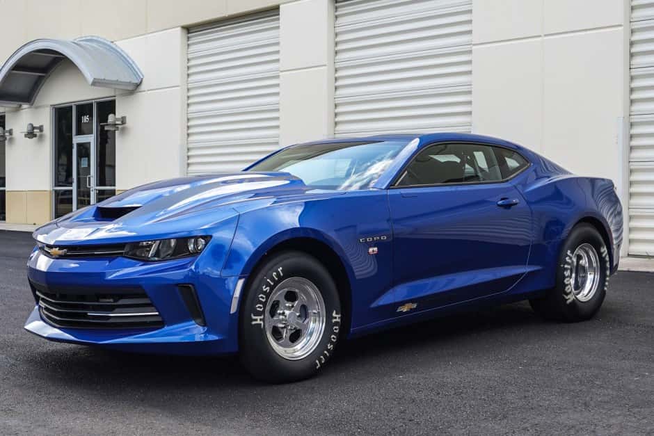2016 Chevrolet Camaro 6th Generation 2016-2024 sold for $75,500