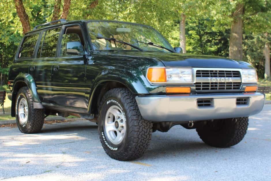 1994 Toyota Land Cruiser 80-Series sold for $20,250