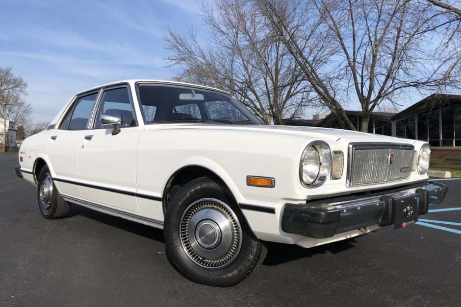 1980 Toyota Cressida & Mark II sold for $6,000