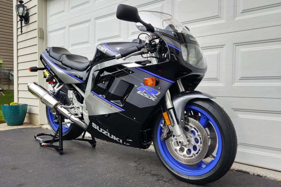 1991 Suzuki Motorcycles sold for $12,500