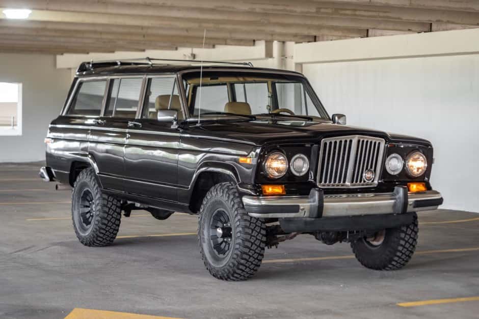 1985 Jeep SJ Grand Wagoneer sold for $50,000