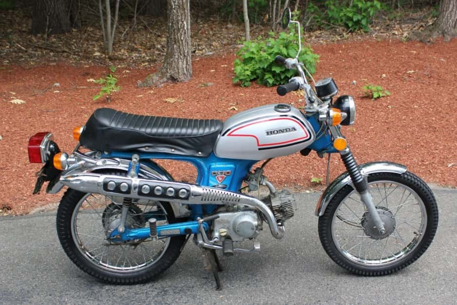 1972 Honda CL70 & CL90 sold for $2,800