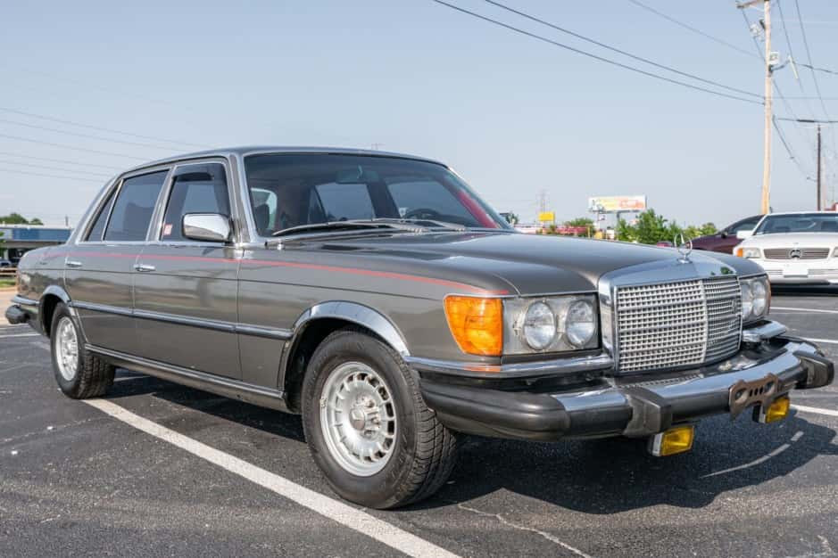 1974 Mercedes-Benz W116 S-Class sold for $16,750