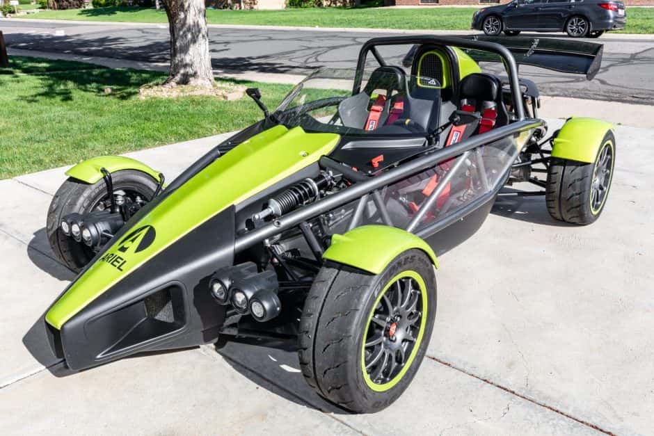 2015 Ariel Atom sold for $72,000