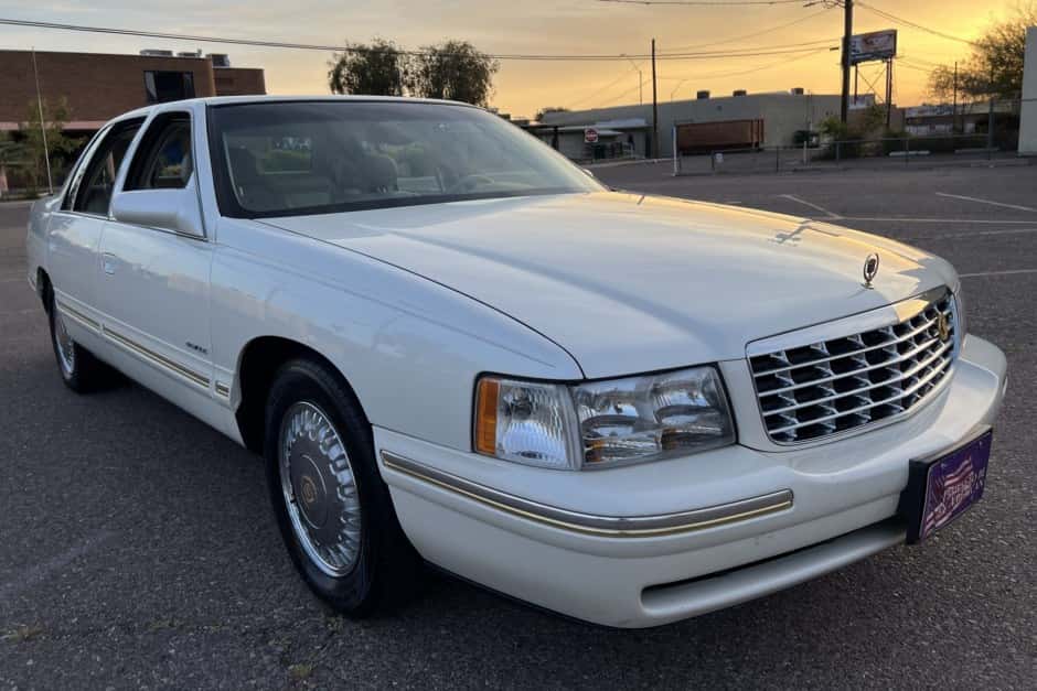 1998 Cadillac DeVille sold for $6,500