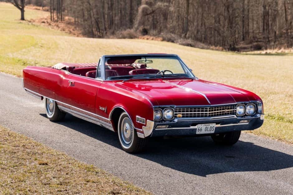 1966 Oldsmobile 98 sold for $26,500