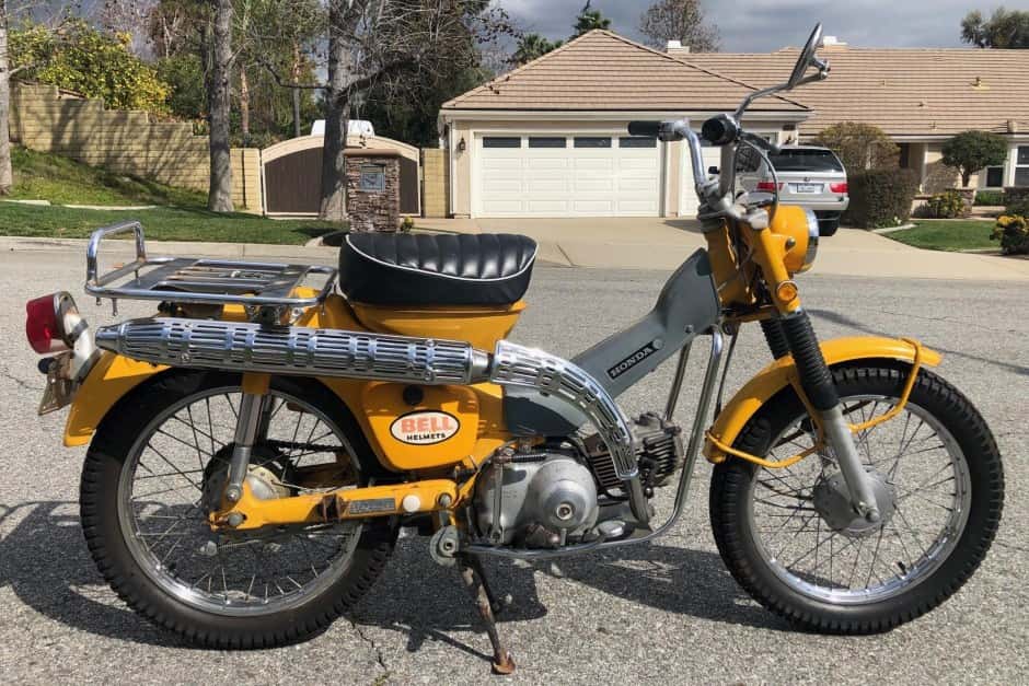 1970 Honda CT90 sold for $1,700