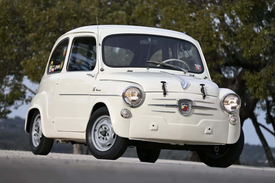1959 Abarth 750 & 850 sold for $24,000