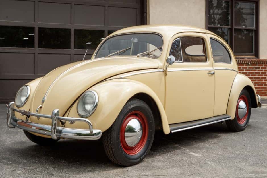 1954 Volkswagen Beetle (Oval Window) sold for $15,150