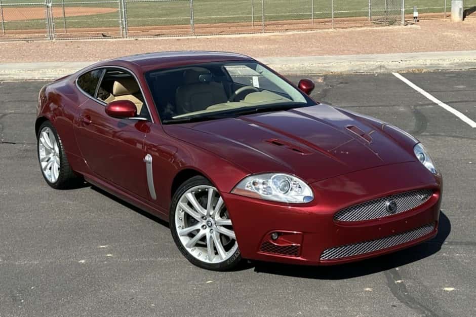 2008 Jaguar XKR sold for $16,750