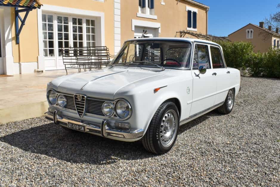 1966 Alfa Romeo 105 Series Sedan sold for $47,500