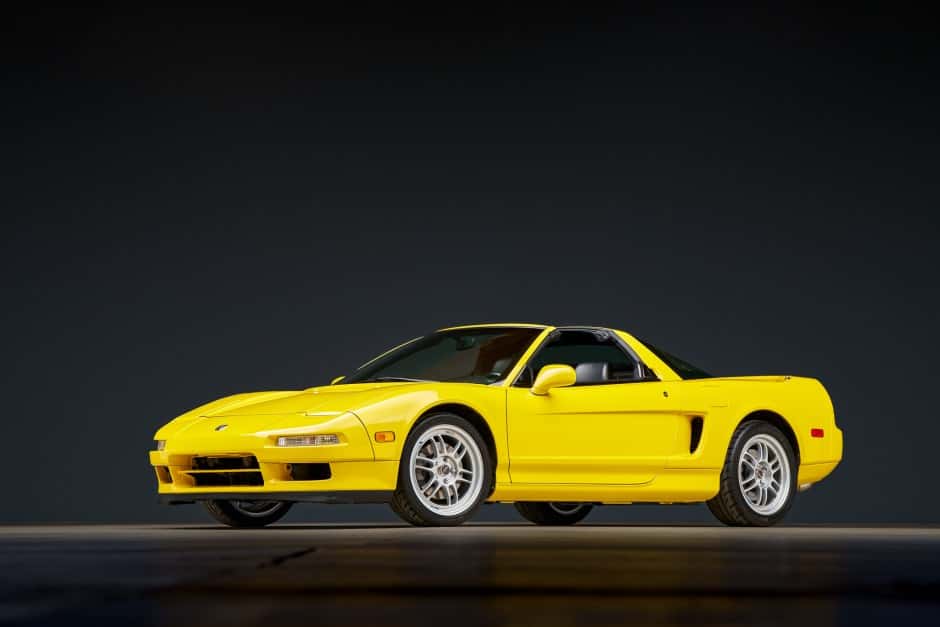 2000 Acura NSX NA2 sold for $88,888