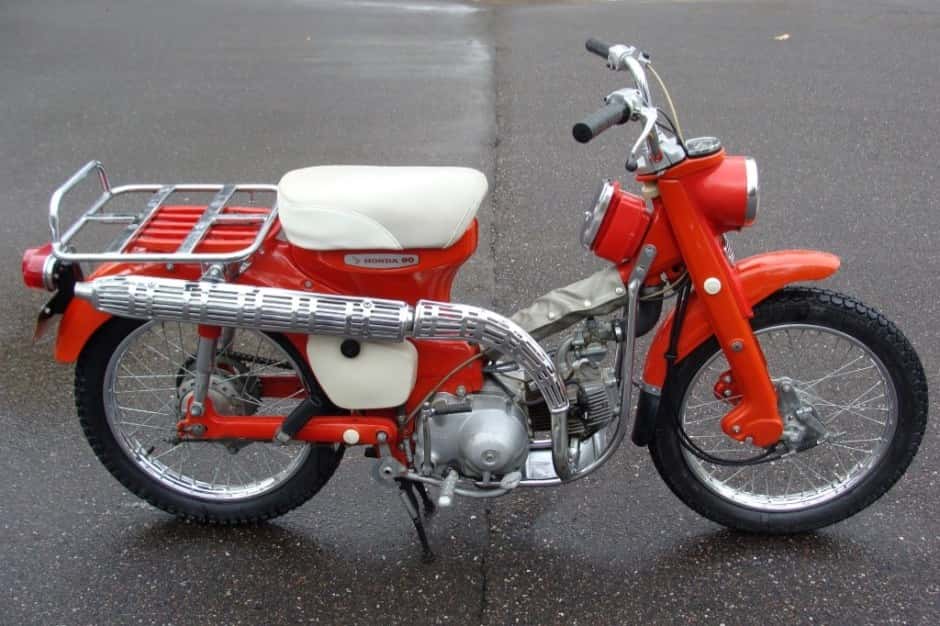 1967 Honda CT90 sold for $2,800