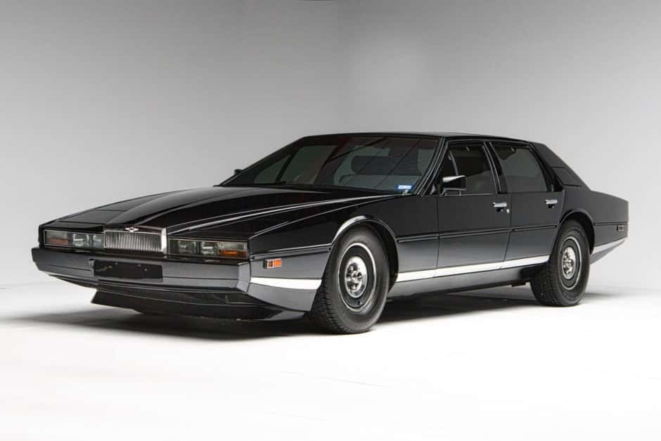 1983 Aston Martin Lagonda sold for $111,000