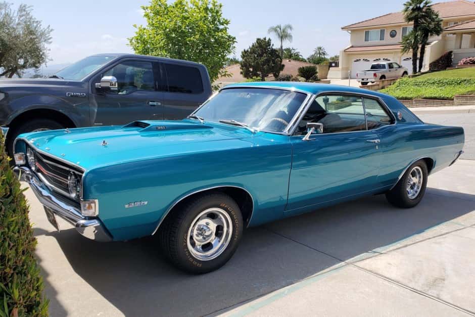 1969 Ford Torino sold for $30,000