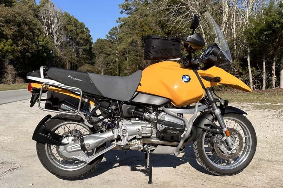 2001 BMW Motorcycles sold for $5,675