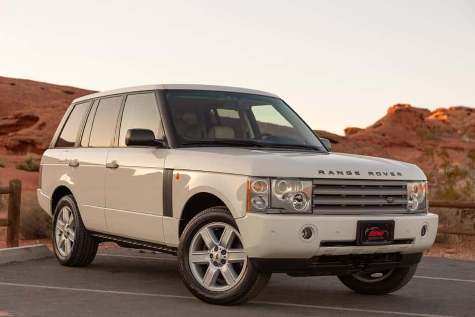 2003 Land Rover Range Rover L322 sold for $23,500