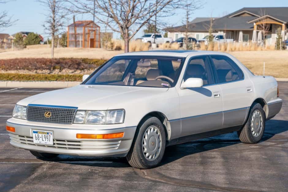 1991 Lexus LS Sedan sold for $5,500