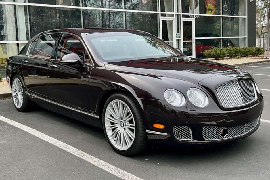 2011 Bentley Continental Flying Spur sold for $32,855