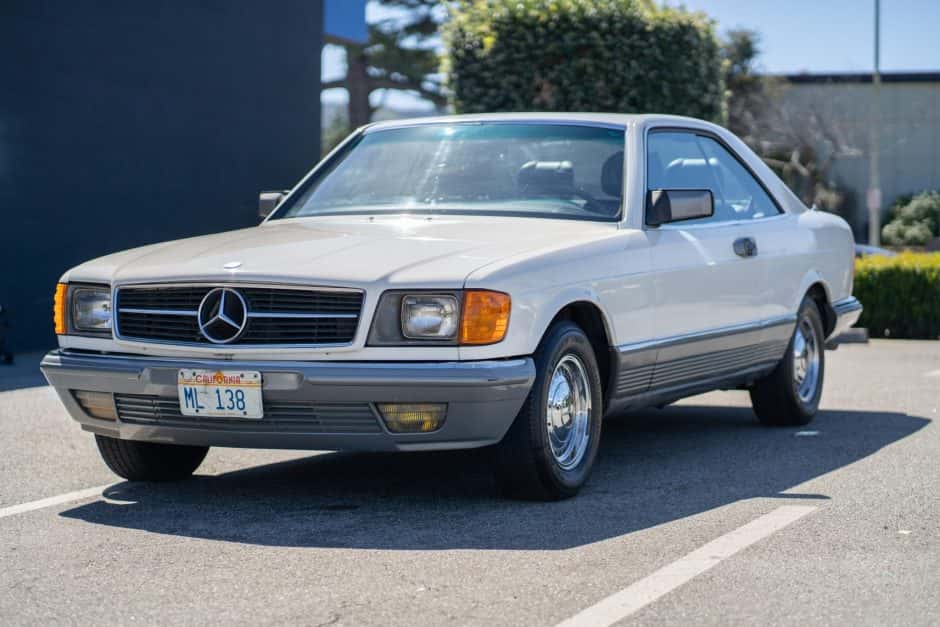 1984 Mercedes-Benz C126 sold for $8,000