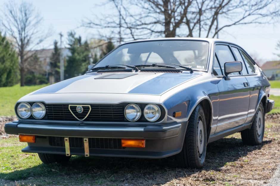 1983 Alfa Romeo GTV6 sold for $17,500