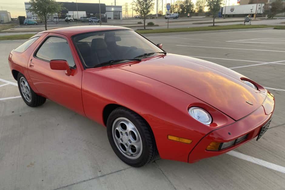 1978 Porsche 928 sold for $24,000