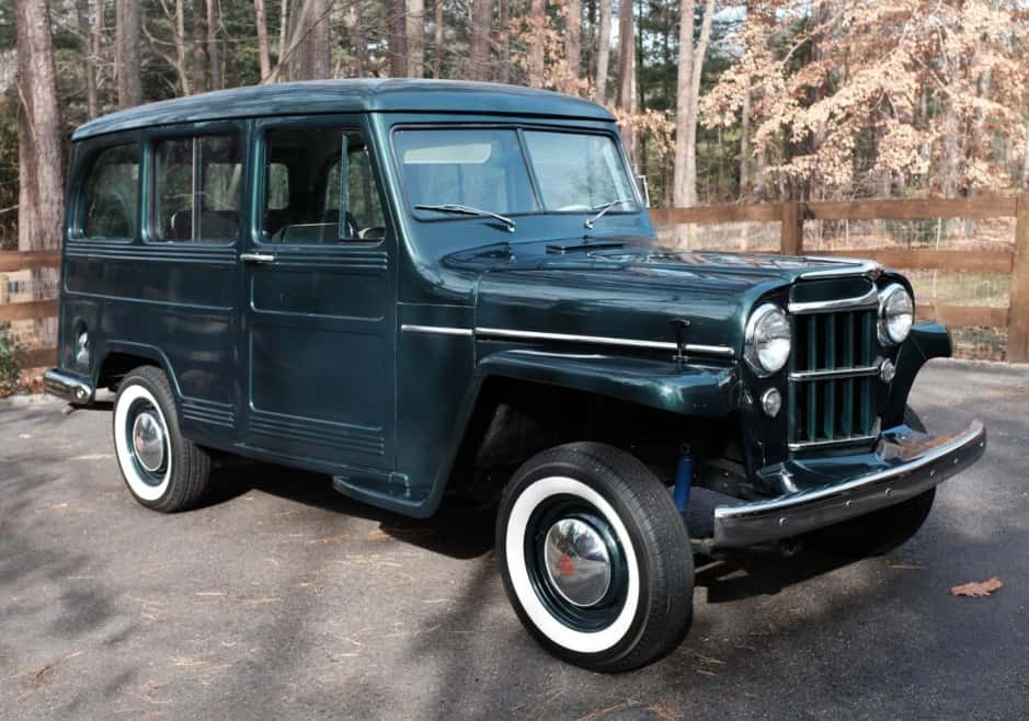 1955 Willys Jeep Wagon sold for $25,500