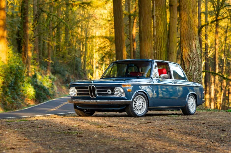 1973 BMW 2002 sold for $40,250