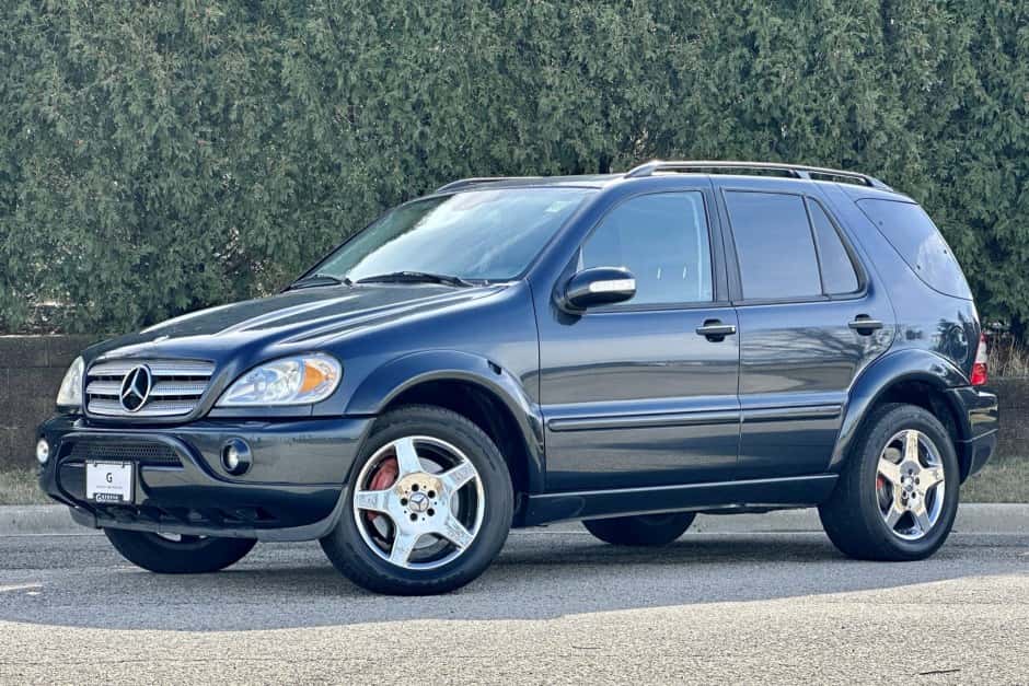 2003 Mercedes-Benz M-Class & GLE-Class sold for $10,750