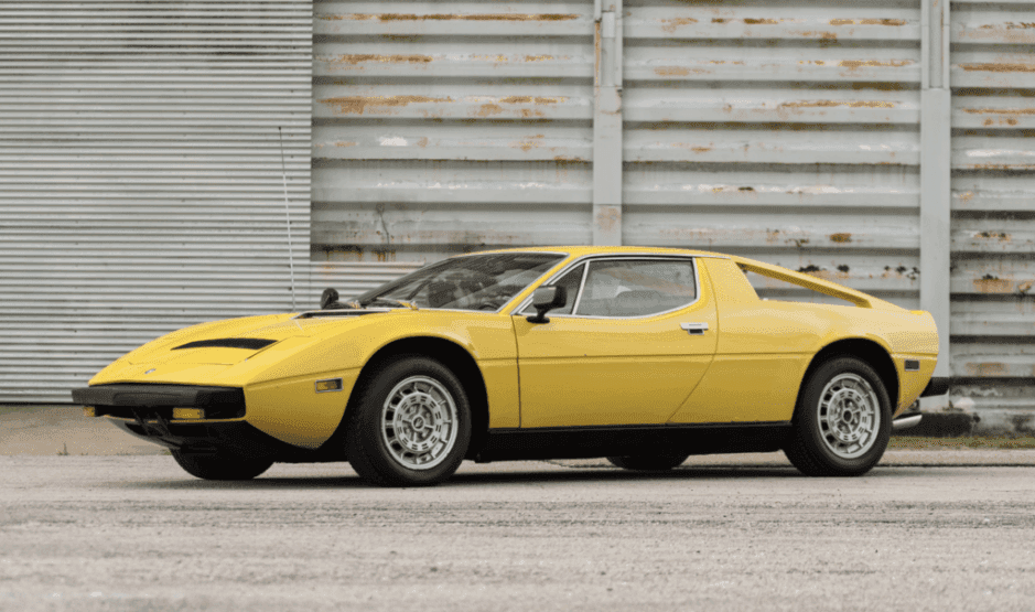 1979 Maserati Merak sold for $42,250