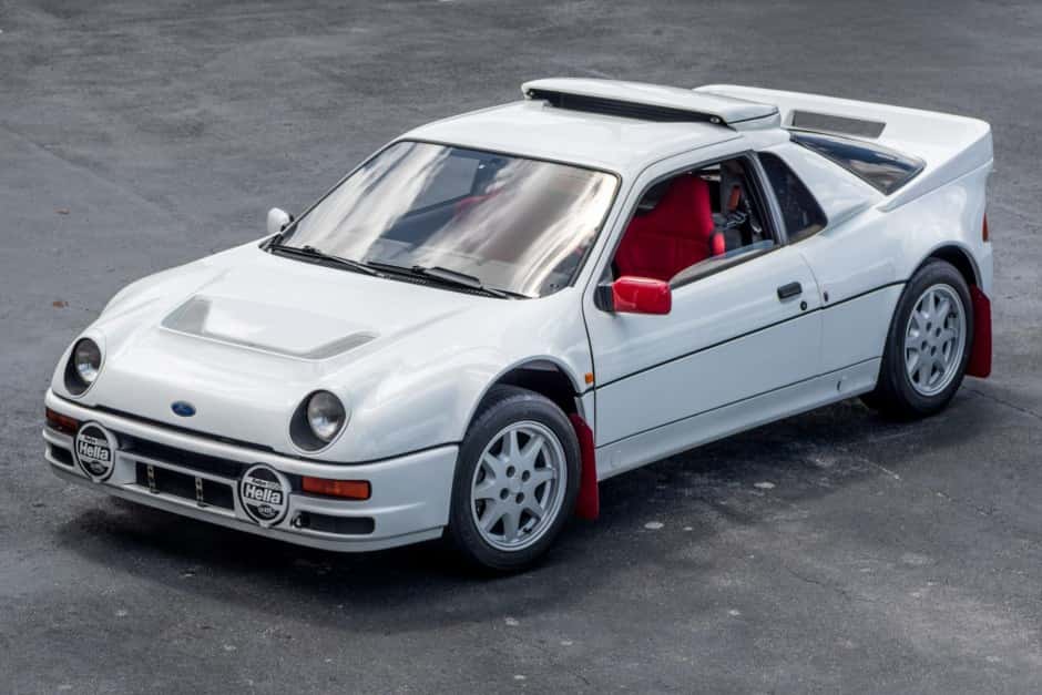 1986 Ford RS200 sold for $230,000