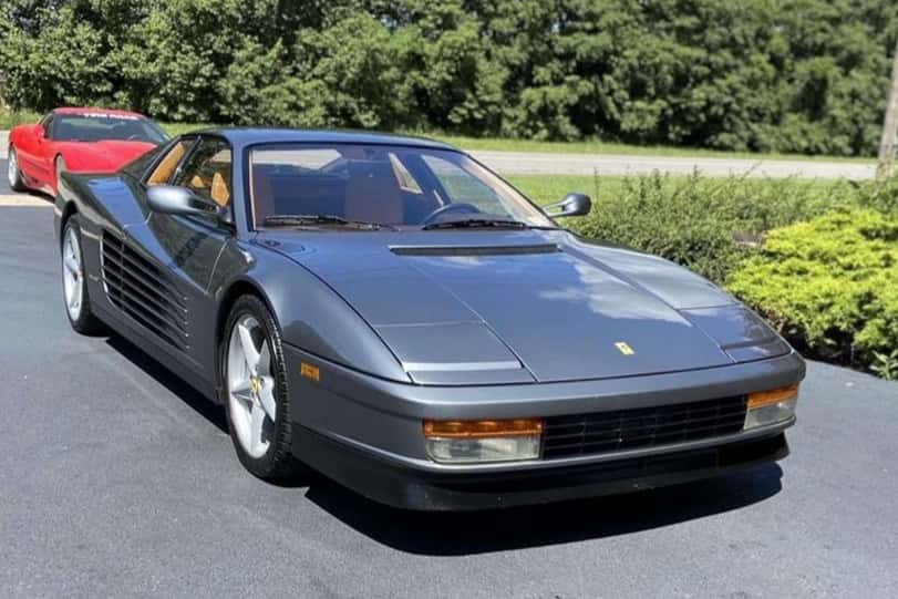 1989 Ferrari Testarossa sold for $105,000