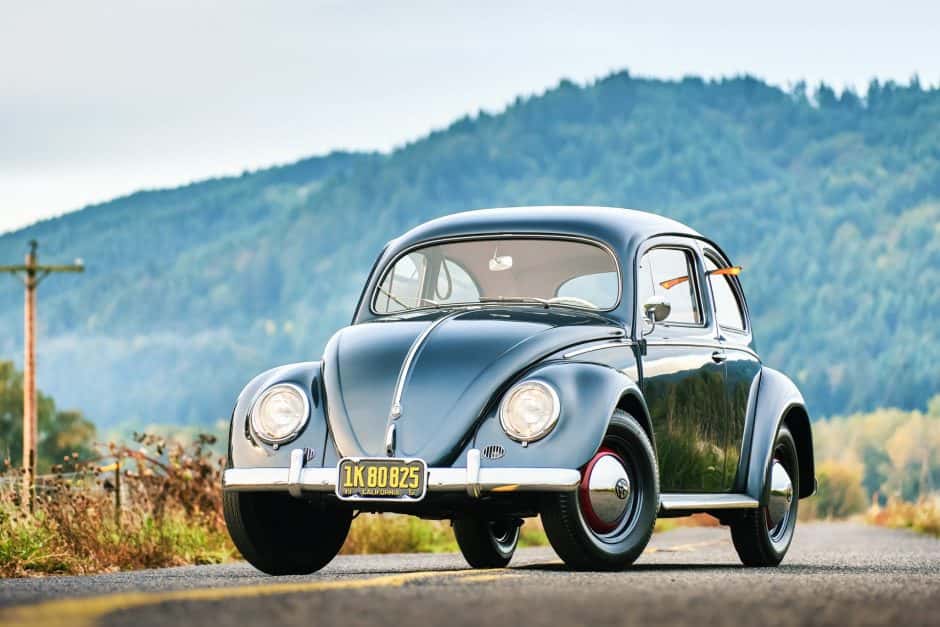 1953 Volkswagen Beetle (Oval Window) sold for $45,000
