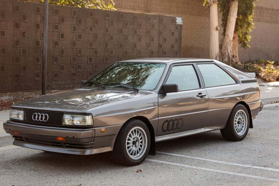 1985 Audi Ur-Quattro sold for $35,000