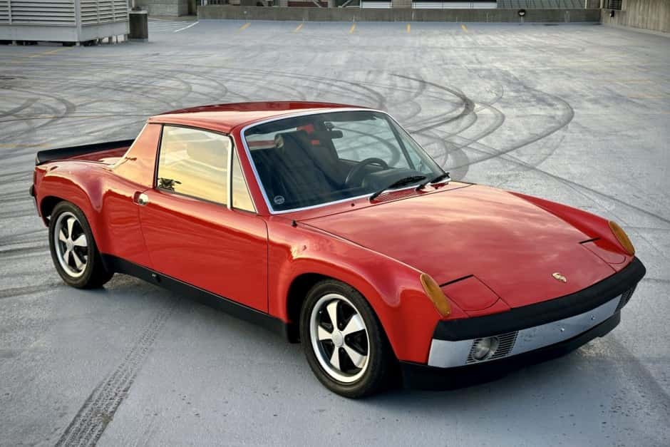 1971 Porsche 914 1.7/1.8/2.0 sold for $26,500