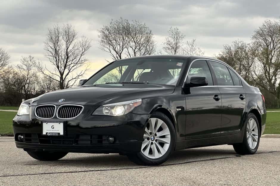 2004 BMW E60 5-Series Sedan sold for $15,800