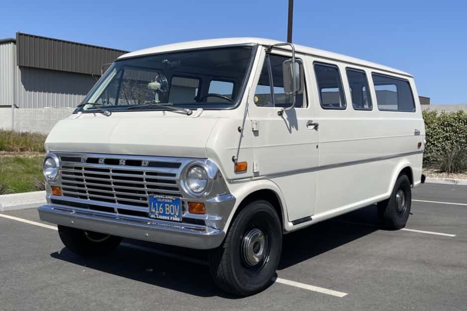 1970 Ford Econoline Van sold for $17,250