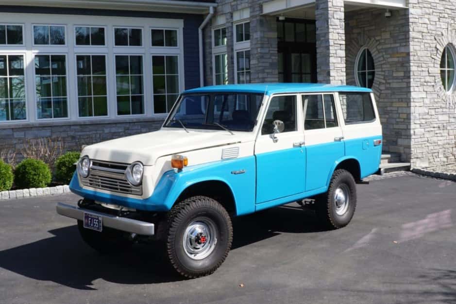 1978 Toyota Land Cruiser FJ55 sold for $63,055