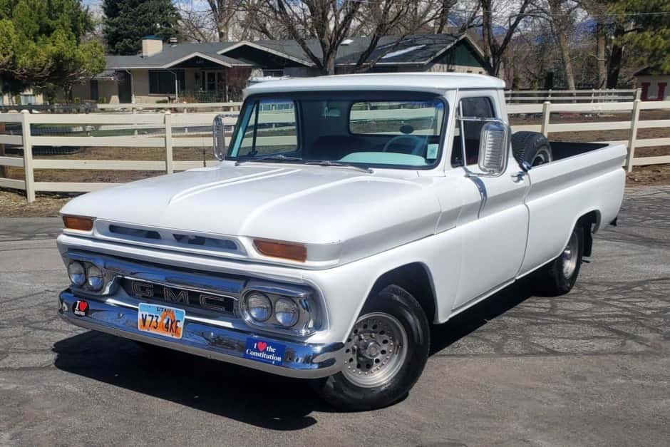1966 GMC C/K 1960-1966 sold for $7,200