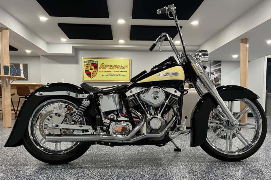 1972 Harley-Davidson Shovelhead sold for $10,250
