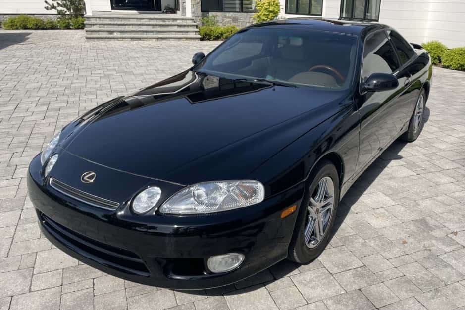 1997 Lexus SC sold for $19,500