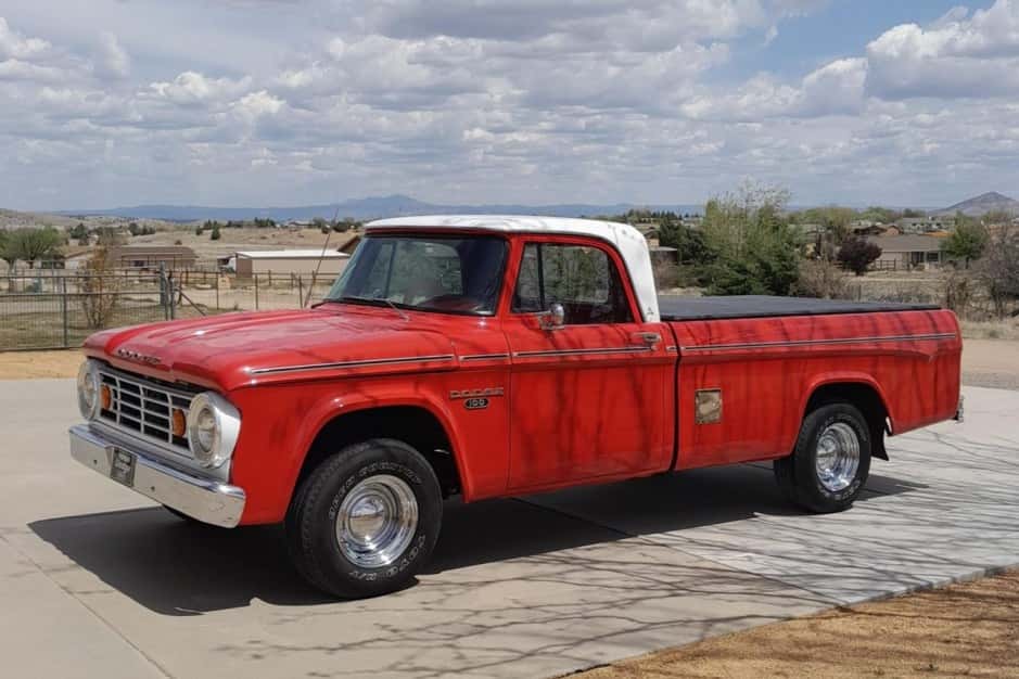 1966 Dodge D-Series (1965-1971) sold for $8,667