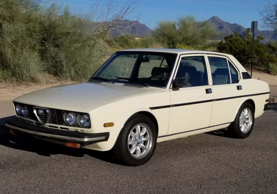 1978 Alfa Romeo Alfetta sold for $6,000
