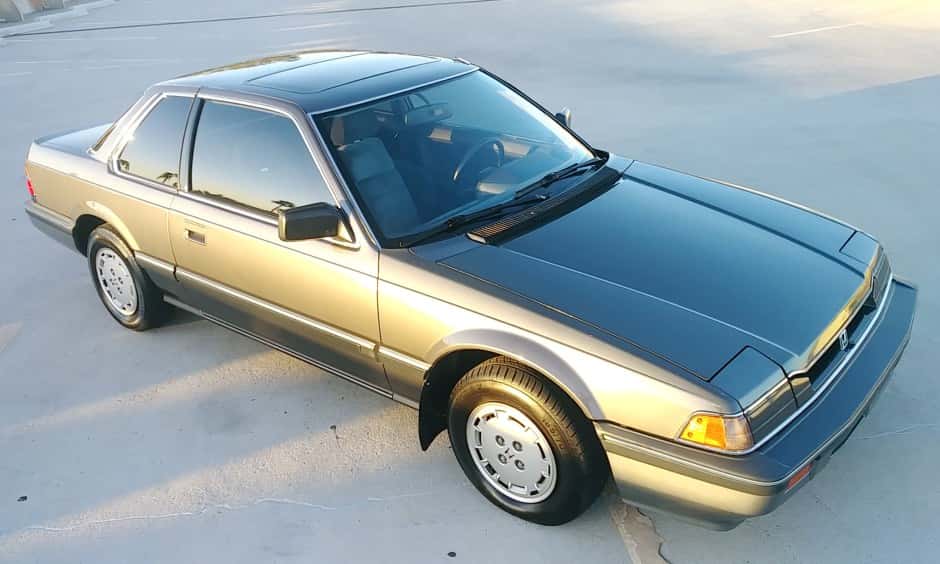 1987 Honda Prelude sold for $5,300