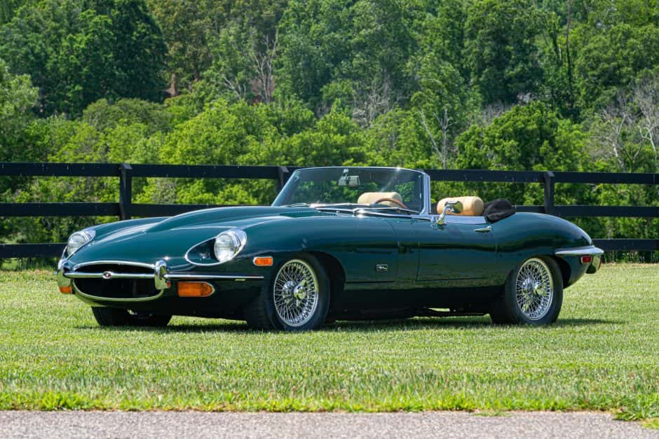 1971 Jaguar XKE Series II sold for $131,000