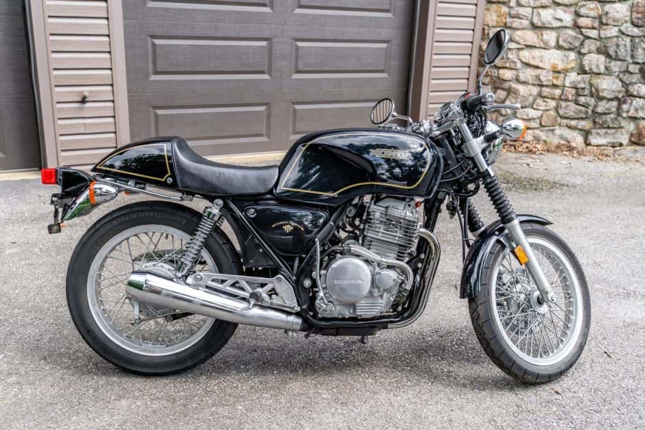 1989 Honda GB500 Tourist Trophy sold for $7,200