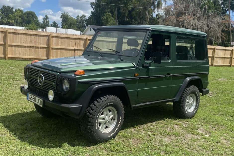 1988 Mercedes-Benz W460 Geländewagen sold for $16,000