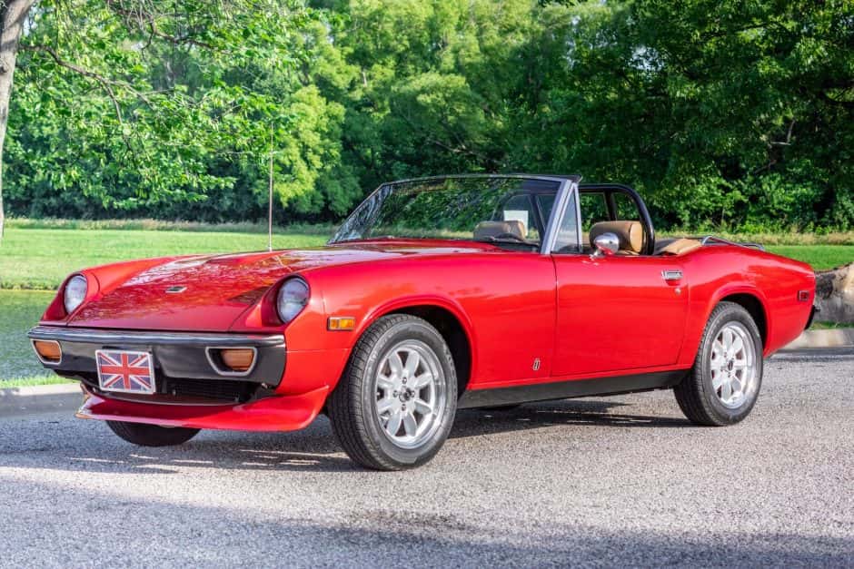 1973 Jensen – Healey sold for $18,500