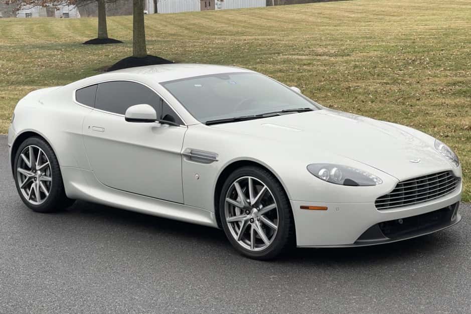 2013 Aston Martin V8 Vantage (2006+) sold for $48,000